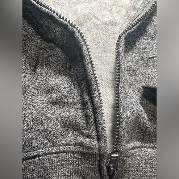 CANADA 18-24 Month Unisex Hoodie Canadiana Grey Full Zip Up Cotton Jacket NEW - Picture 5 of 8